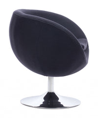 Dark Gray Egg Chair
