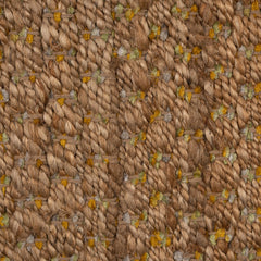 5' x 8' Classic Beige Toned Jute Area Rug