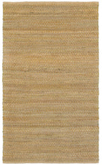8' x 10' Classic Beige Toned Jute Area Rug