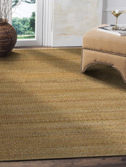 9' x 12' Classic Beige Toned Jute Area Rug