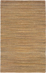 8' x 10' Brown Braided Jute Area Rug