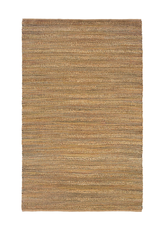 8' x 10' Brown Braided Jute Area Rug