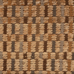 5' x 8' Tan Classic Interwoven Area Rug