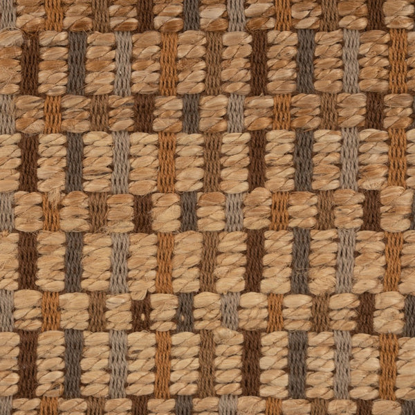 8' x 10' Tan Classic Interwoven Area Rug