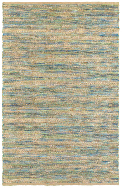 9' x 12' Multitoned Braided Jute Area Rug