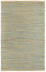 9' x 12' Multitoned Braided Jute Area Rug