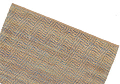 5' x 8' Tan and Navy Boho Chic Area Rug