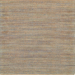 9' x 12' Tan and Navy Boho Chic Area Rug