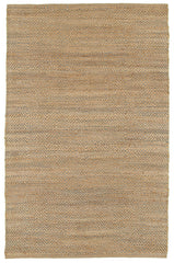 5' x 8' Tan and Gray Boho Chic Area Rug