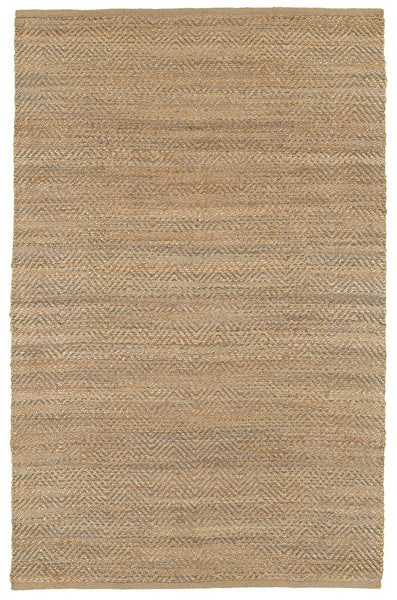 8' x 10' Tan and Gray Boho Chic Area Rug