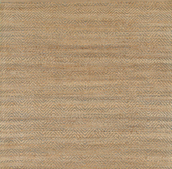 8' x 10' Tan and Gray Boho Chic Area Rug