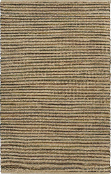 9' x 12' Natural Undertone Striated Area Rug