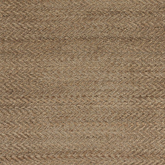 5' x 8' Natural Toned Chevron Pattern Area Rug