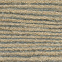 5' x 8' Tan and Blue Undertone Striated Area Rug