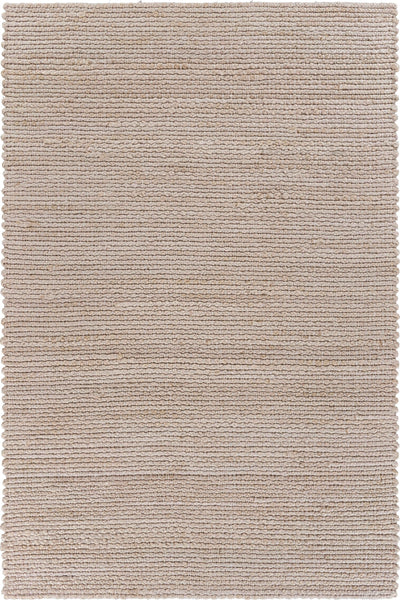 2' x 3' Modern Beige Striped Scatter Rug