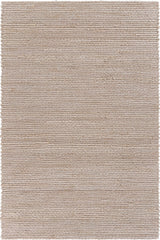 2' x 3' Modern Beige Striped Scatter Rug