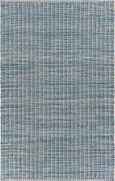 8' x 10' Classic Blue Jute Area Rug
