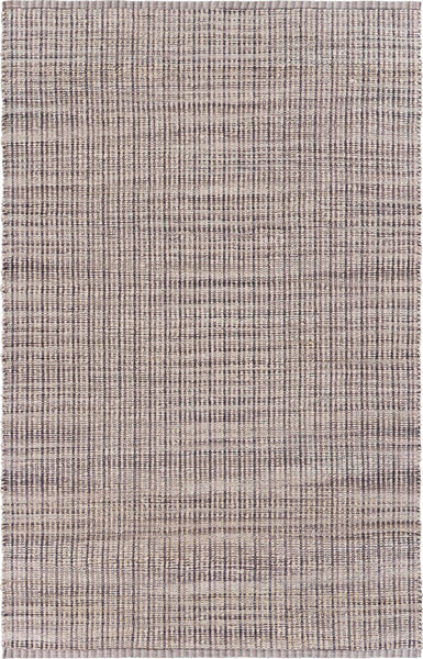 5' x 8' Brown and Beige Toned Jute Area Rug