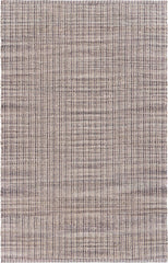 5' x 8' Brown and Beige Toned Jute Area Rug