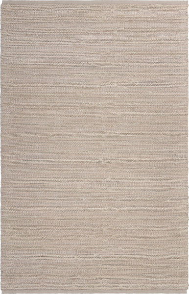 8' x 10' Blush Pink Textured Jute Area Rug