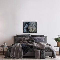 Modern Tree Stump Canvas Wall Art