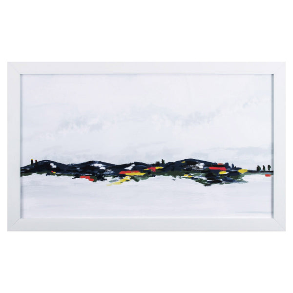 Colorful Abstract Landscape Wall Art