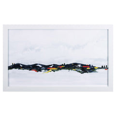 Colorful Abstract Landscape Wall Art