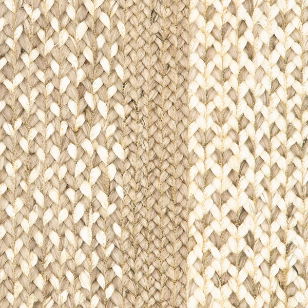 5' x 8' Tan Geometric Bordered Area Rug