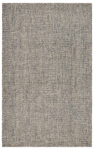 5' x 8' Gray Interwoven Maze Area Rug