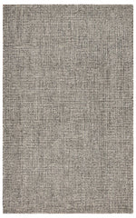 5' x 8' Gray Interwoven Maze Area Rug