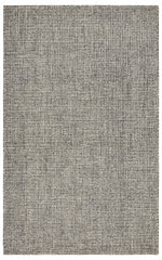 8' x 10' Gray Interwoven Maze Area Rug