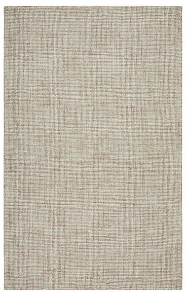 8' x 10' Taupe and Tan Minimal Area Rug