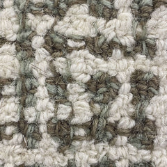 9' x 12' Taupe and Tan Minimal Area Rug