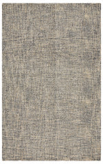8' x 10' Charcoal Interwoven Maze Area Rug