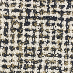 8' x 10' Charcoal Interwoven Maze Area Rug