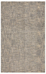 9' x 12' Charcoal Interwoven Maze Area Rug