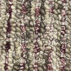 5' x 8' Brown Detailed Weave Area Rug