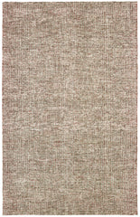 8' x 10' Brown Detailed Weave Area Rug
