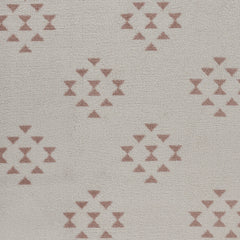 8' x 9' Tan and Beige Southwestern Area Rug
