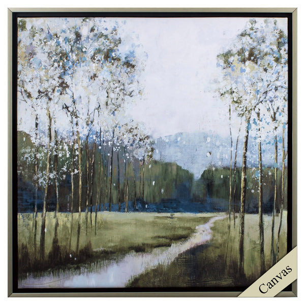 Walk in the Forest Canvas Wall Art