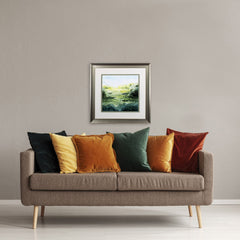 Greenery Watercolor Landscape 2 Wall Art