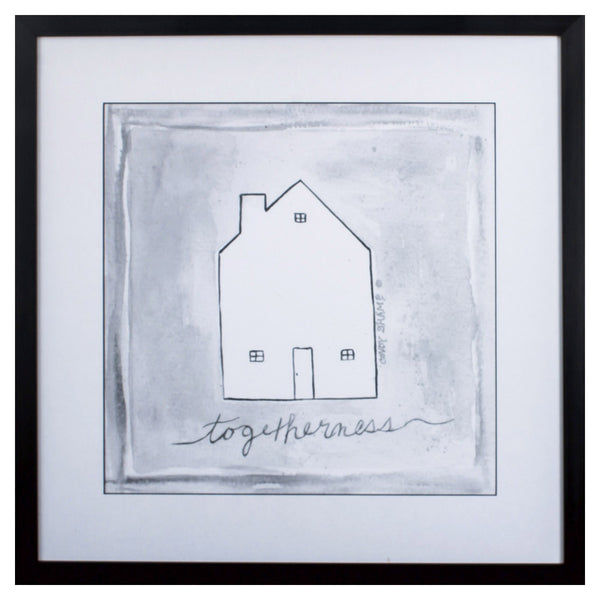 Togetherness House Wall Art