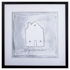 Togetherness House Wall Art