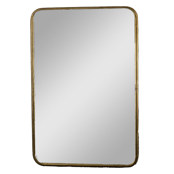 Modern Gold Edge Wall Mirror
