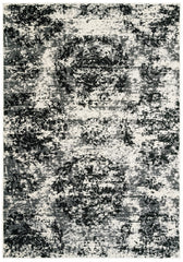 8' x 10' Modern Monochromatic Abstract Area Rug