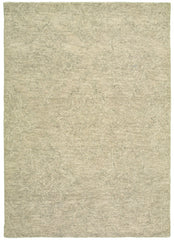 5' x 8' Light Green Floral Paradise Area Rug