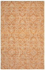 9' x 12' Rustic Floral Paradise Area Rug