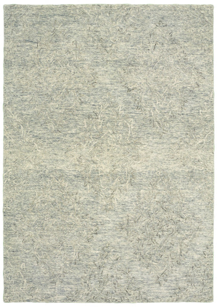 8' x 10' Sky Blue Floral Paradise Area Rug