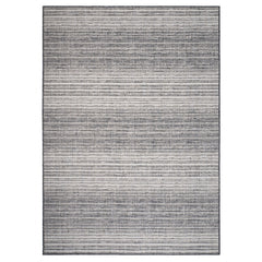 3' x 5' Gray Gradient Indoor Outdoor Area Rug