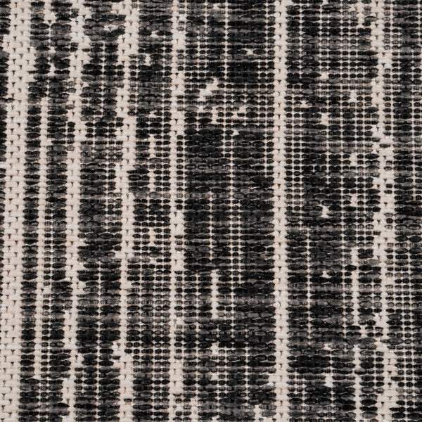 5' x 7' Gray Gradient Indoor Outdoor Area Rug